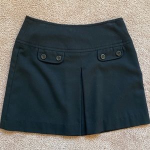 Romeo and Juliet Couture black mini skirt, size S
